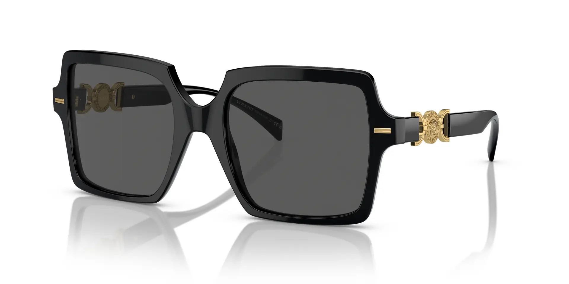 Versace 0VE4441 GB1/87 Sunglasses Black 55mm Women