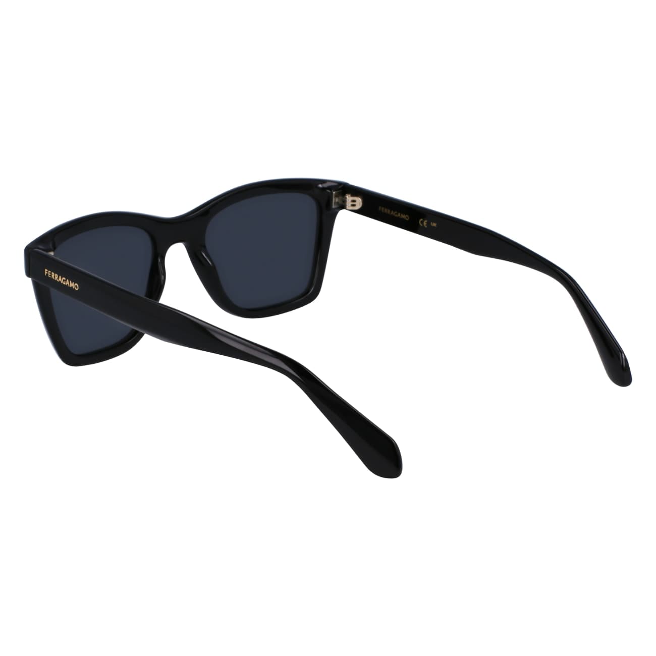 Salvatore Ferragamo SF2001S 001 Sunglasses Black 54mm 4