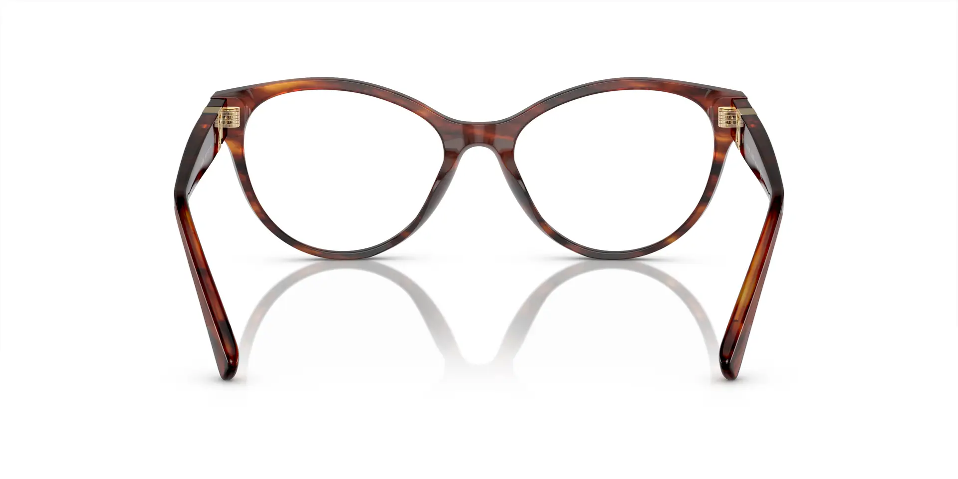Ralph Lauren 0RL6238U 5007 Eyeglasses Striped Havana 54mm Women 3