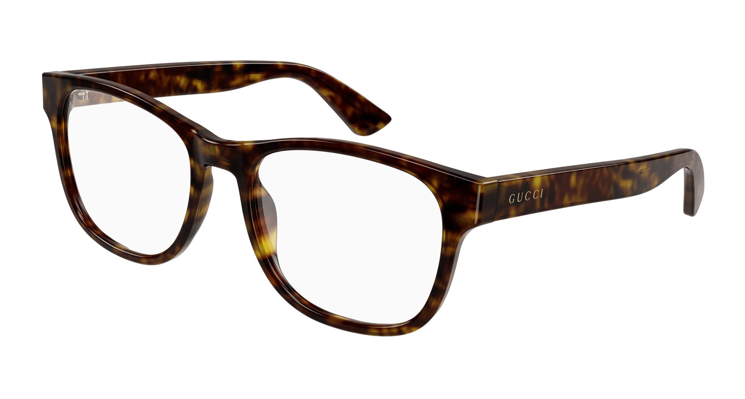 Gucci GG1344O 002 Eyeglasses Havana 53mm Men
