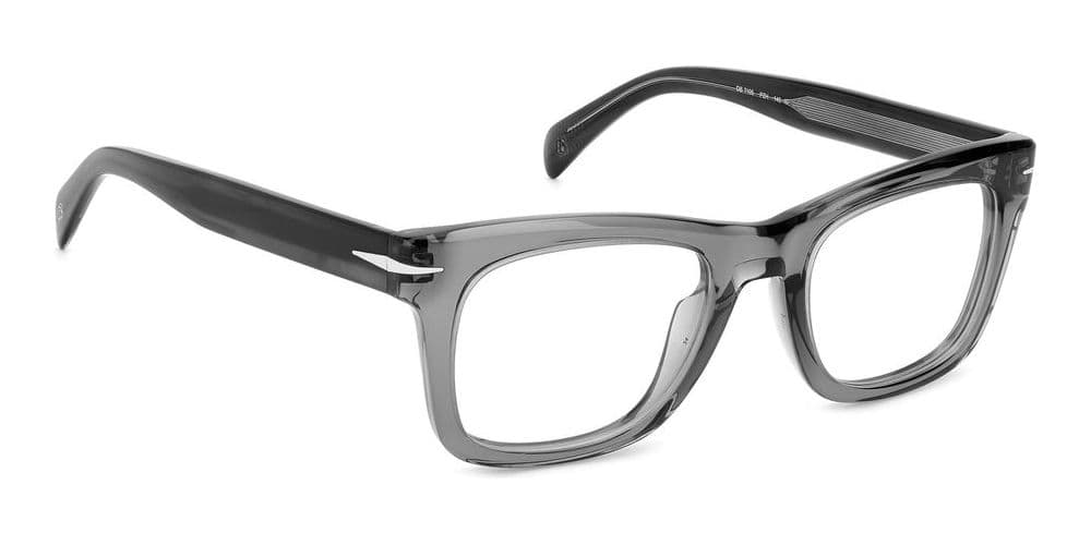 David Beckham DB 7105 0PZH 00 Eyeglasses Stirped Grey 51mm 3