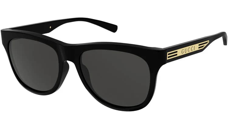 Gucci GG0980S 001 Sunglasses Black 55mm Men