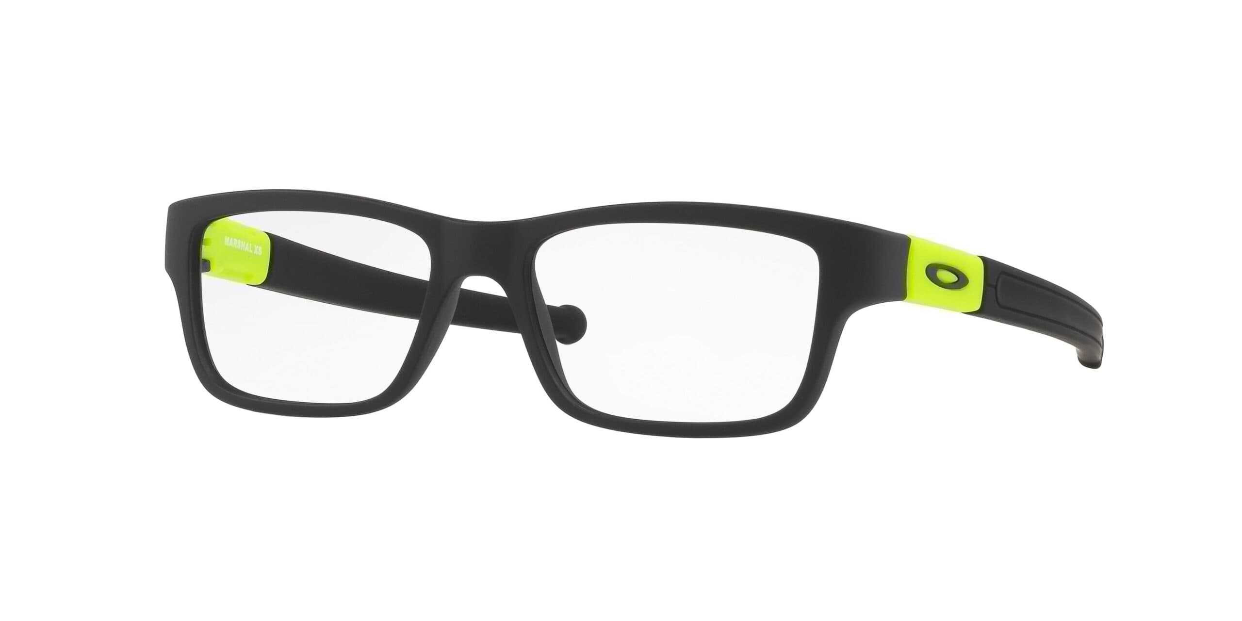 Oakley Marshal XS OY8005 0149 Eyeglasses Satin Black 49mm Kids
