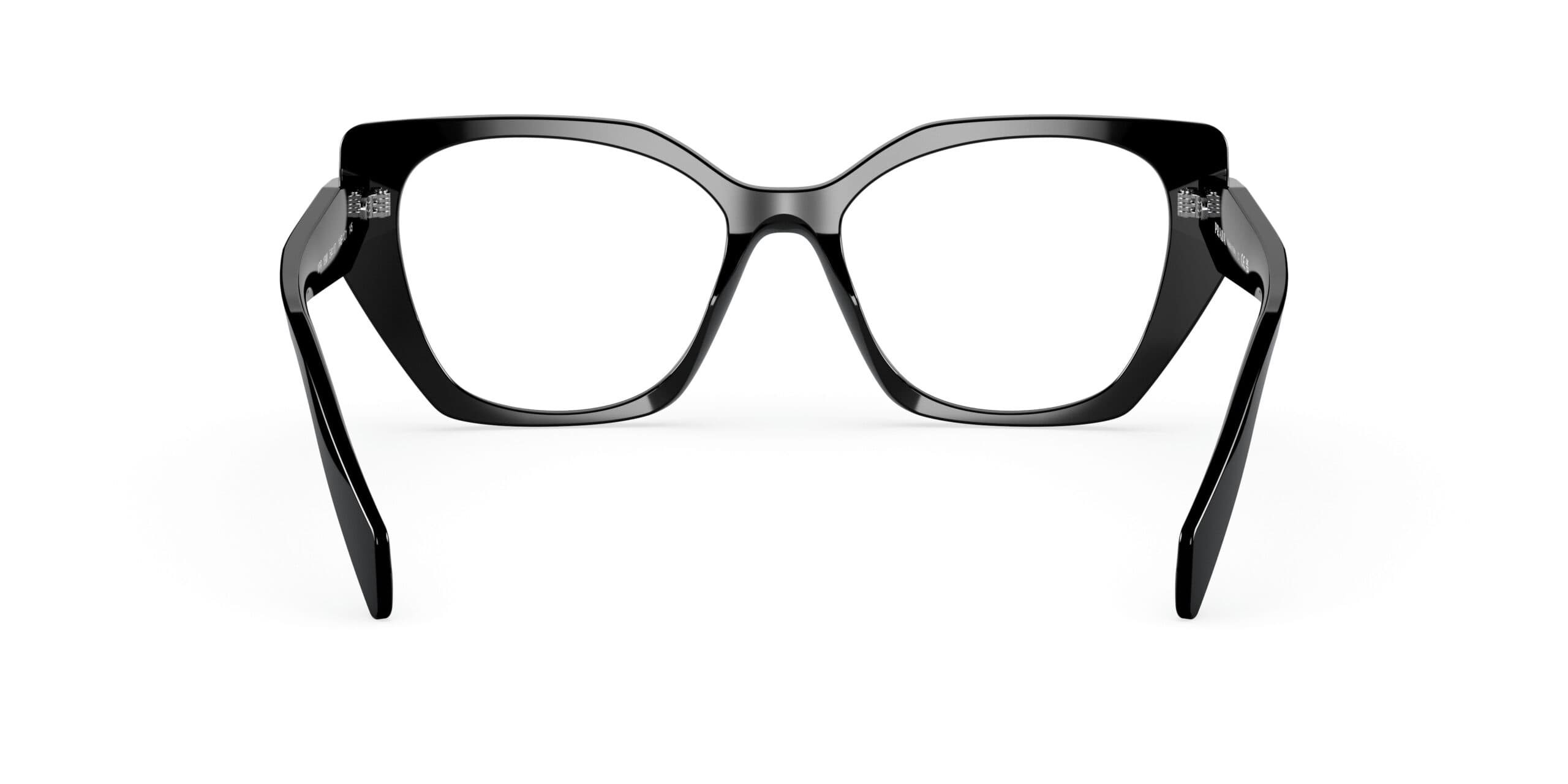 Prada 0PR 18WV 1AB1O1 Eyeglasses Black 54mm Women 3