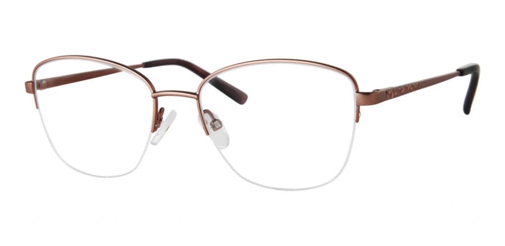 Adensco AD252 0OIH 00 Eyeglasses Mt Burgundy 53mm