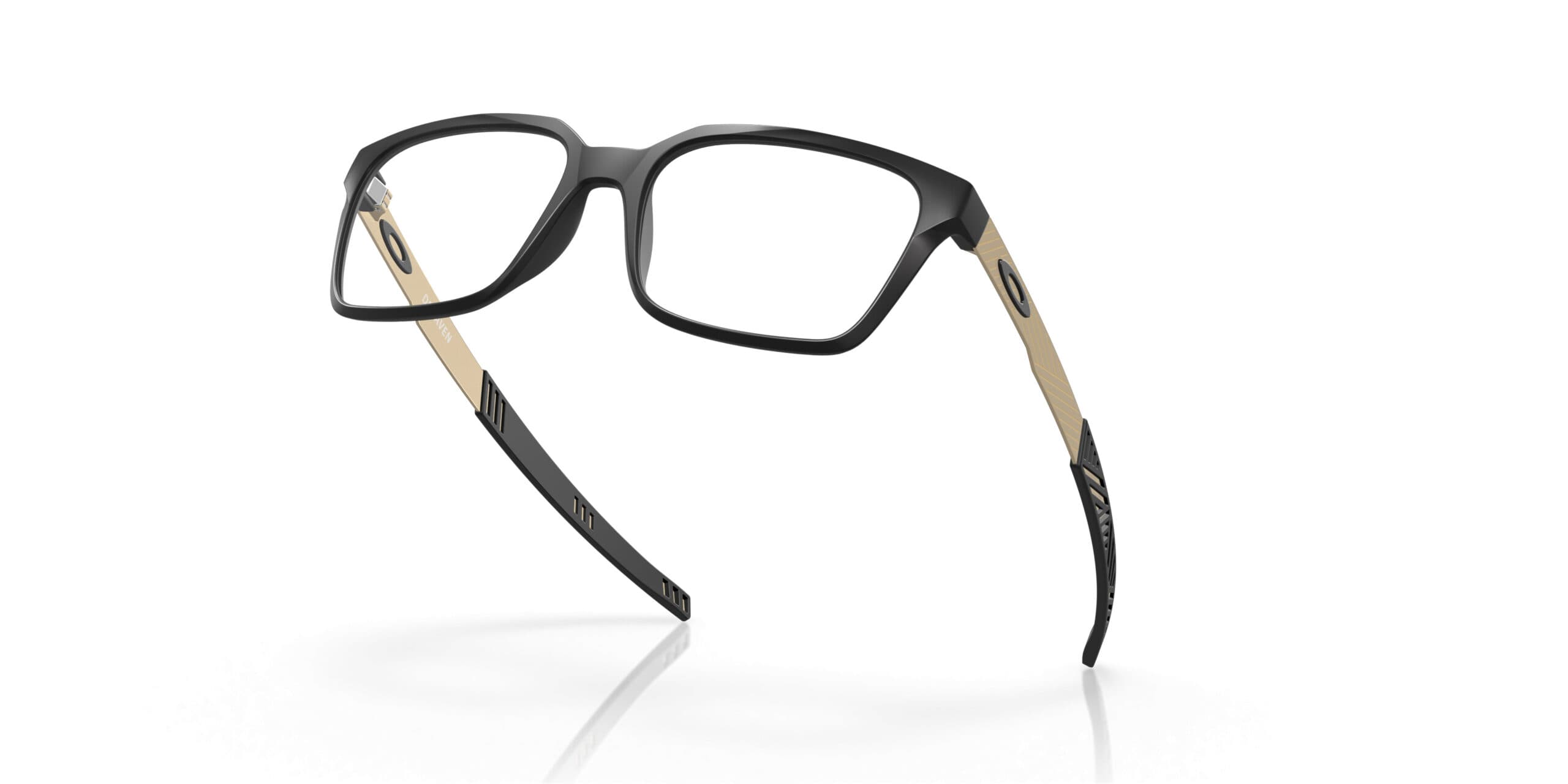Oakley Dehaven OX8054 0455 Eyeglasses Satin Black 55mm Men 4