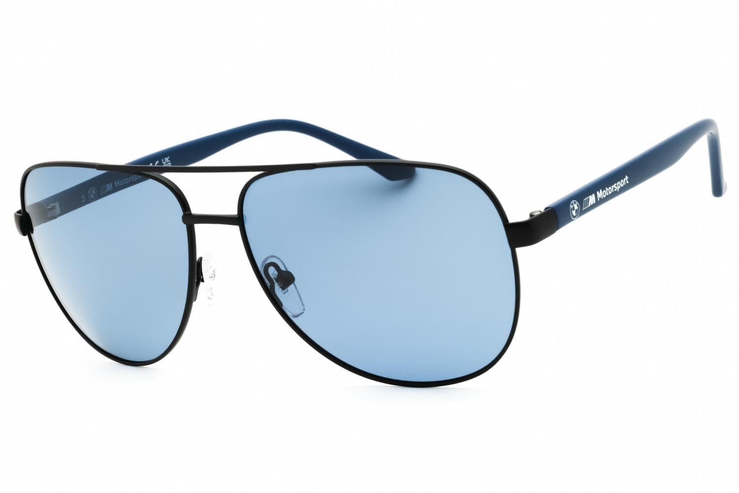 BMW BS0028 02M Sunglasses Matte Black 62mm