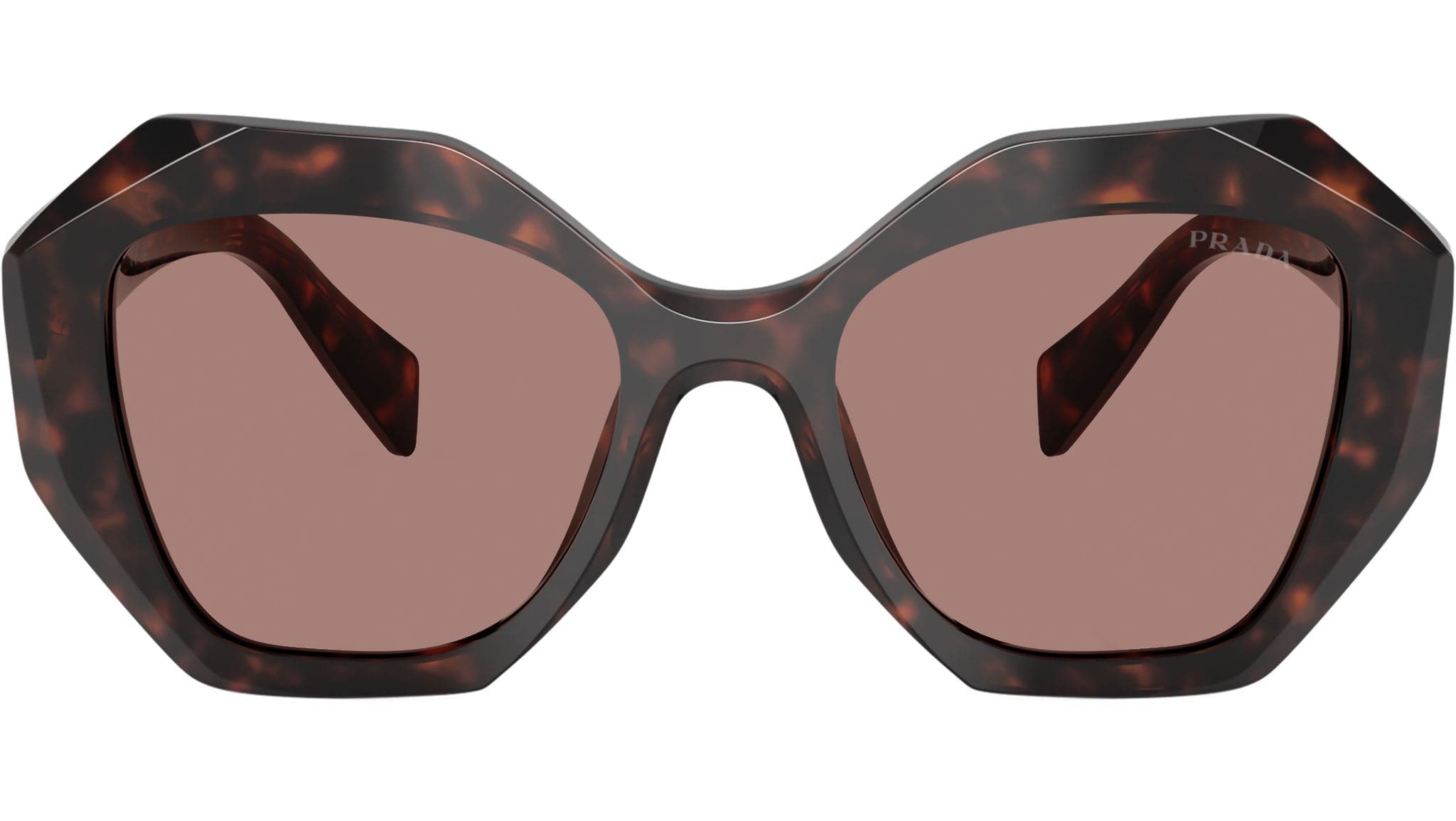 Prada PR 16WS 17N60B Sunglasses Tortoise 53mm Women 2