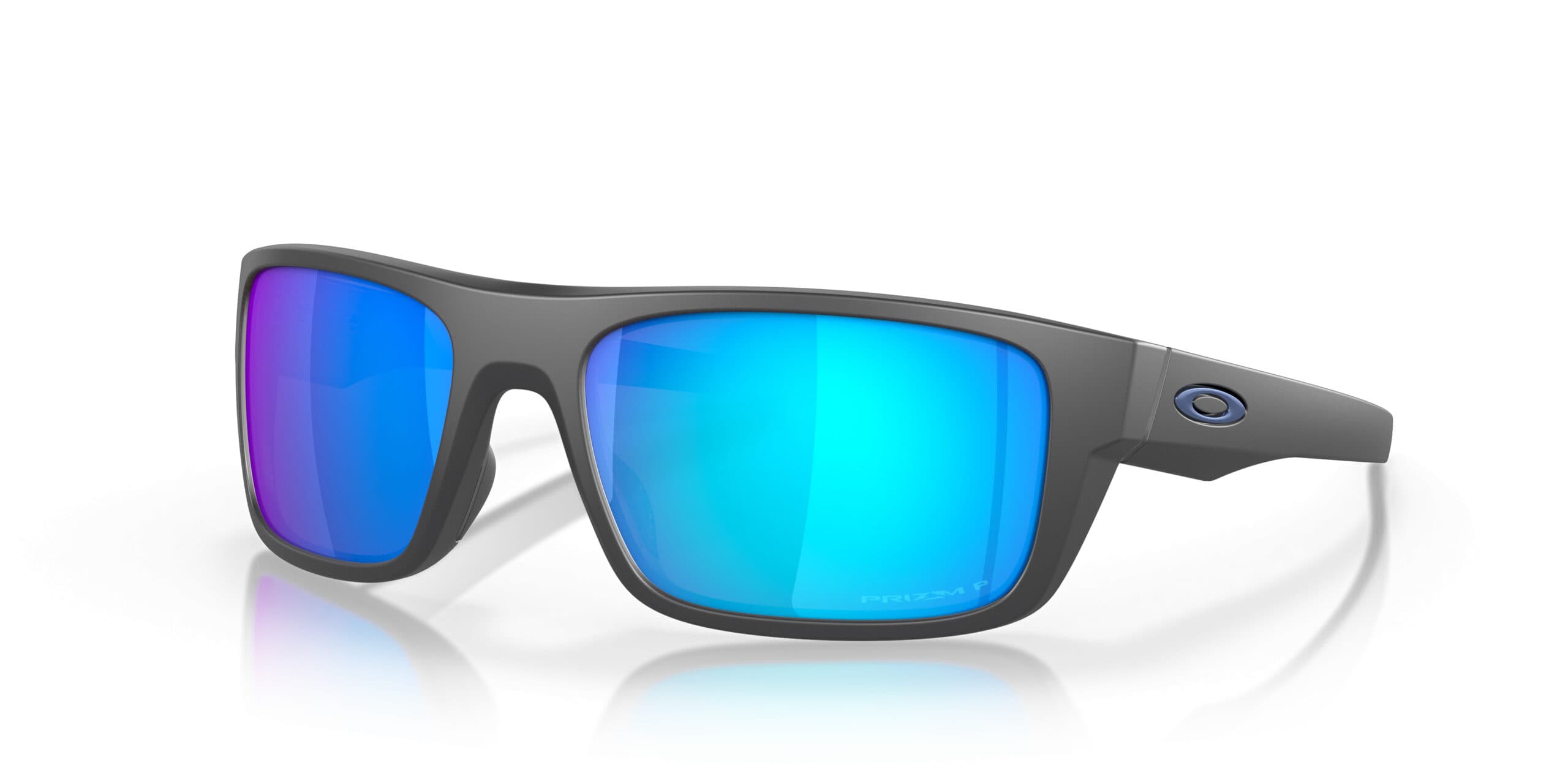 Oakley Drop Point OO9367-0660 OO9367 Sunglasses Gray 132mm Men