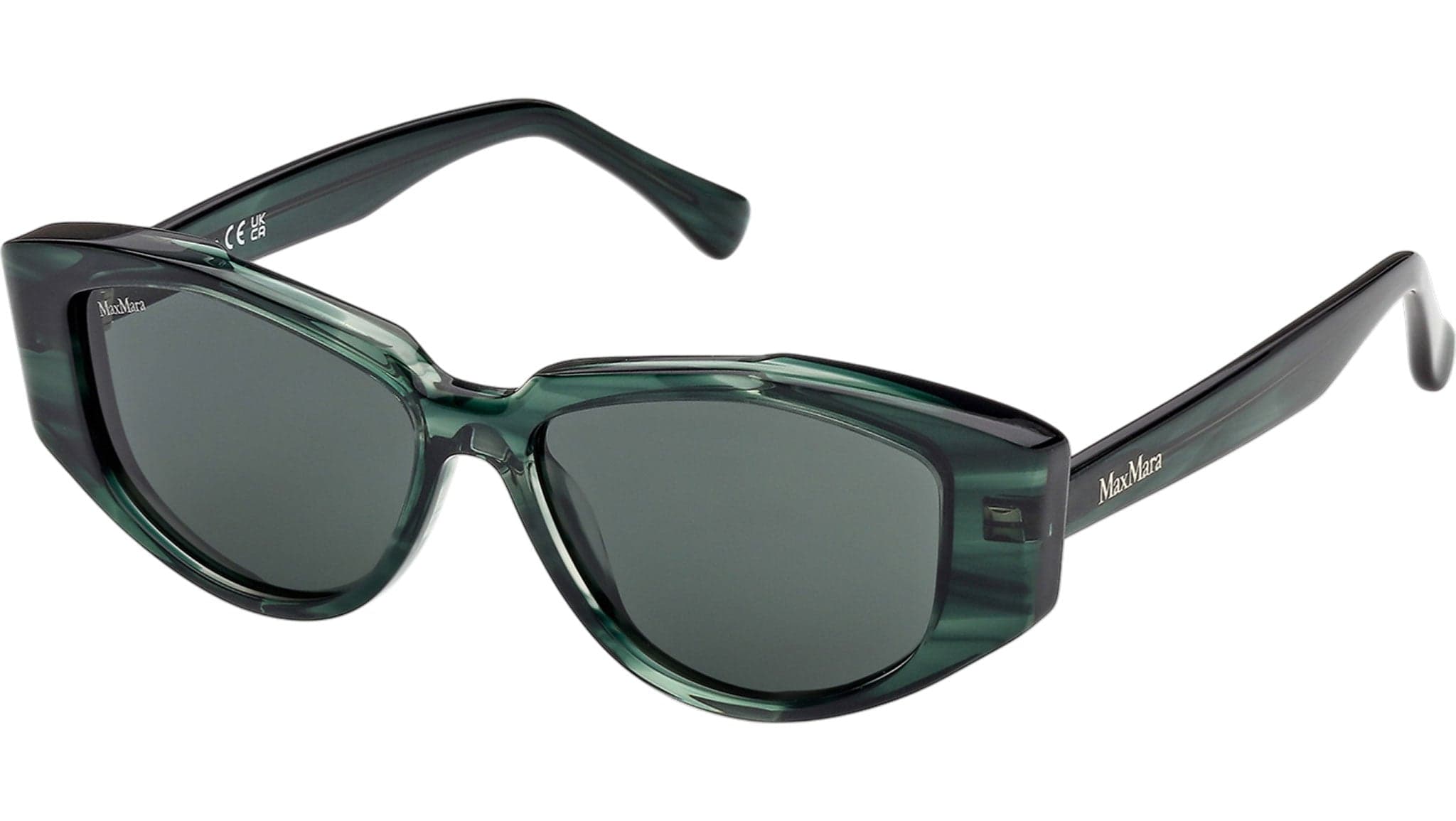 Max Mara MM0161 96N Sunglasses Green 52mm