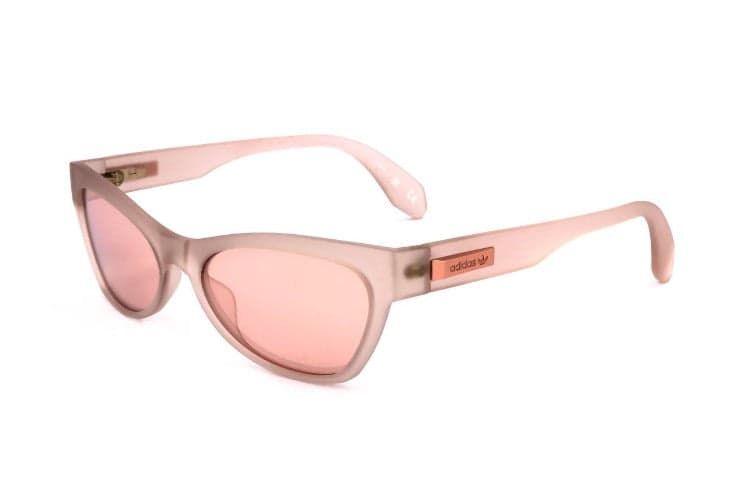 Adidas OR0010 73U Sunglasses Matte Pink 54mm Women
