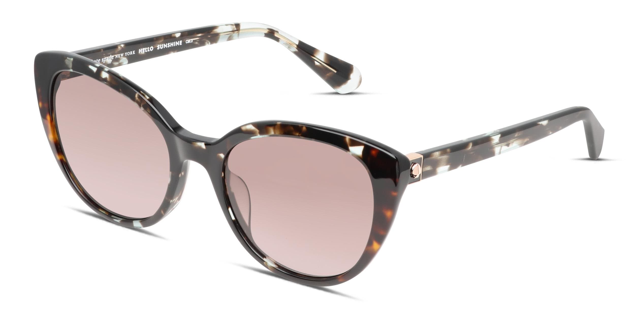 Kate Spade AMBERLEE/S 5MU Sunglasses Havana Multi 55mm Women