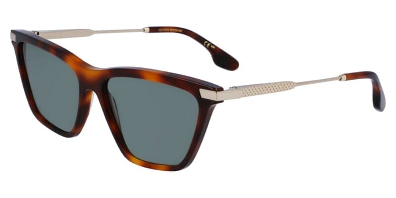 Victoria Beckham VB663S 215 Sunglasses Tortoise 57mm Women