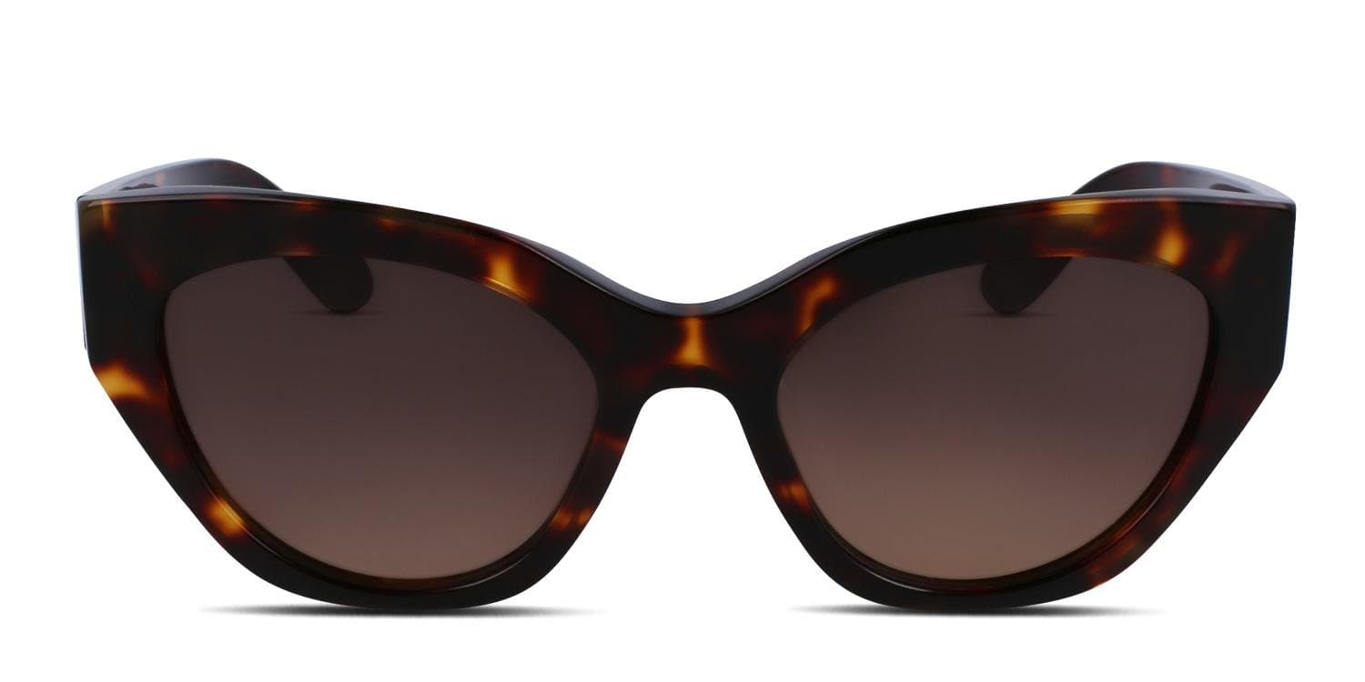 Salvatore Ferragamo SF1107S 242 Sunglasses Dark Tortoise 55mm 2
