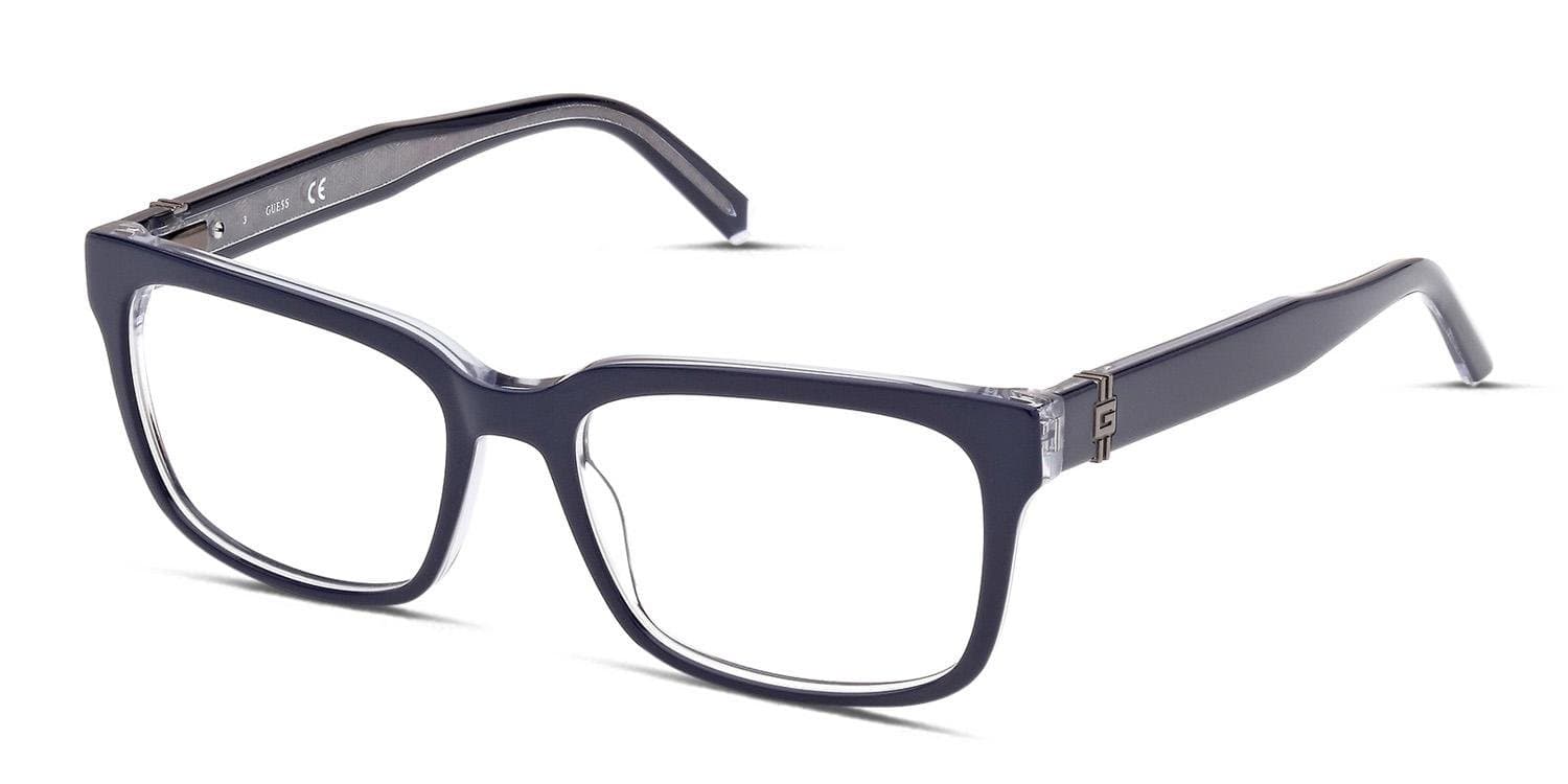 Guess GU50084 092 Eyeglasses Blue 54mm