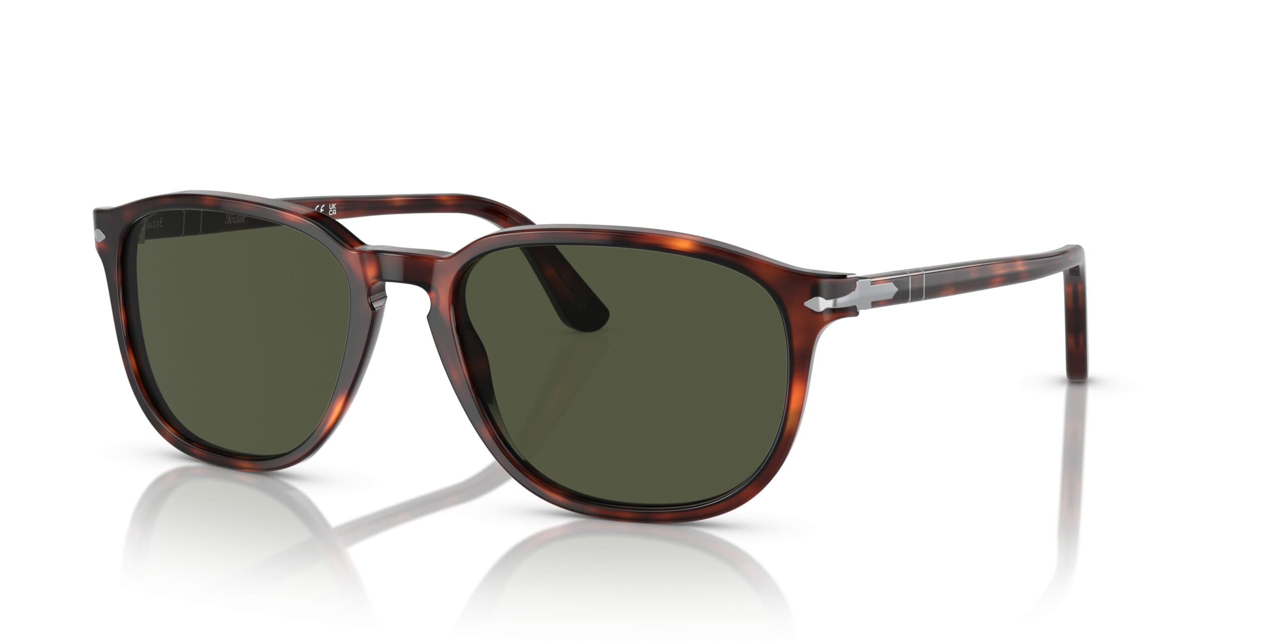 Persol 3019-S 24/31 PO3019S Sunglasses Brown 140mm Men