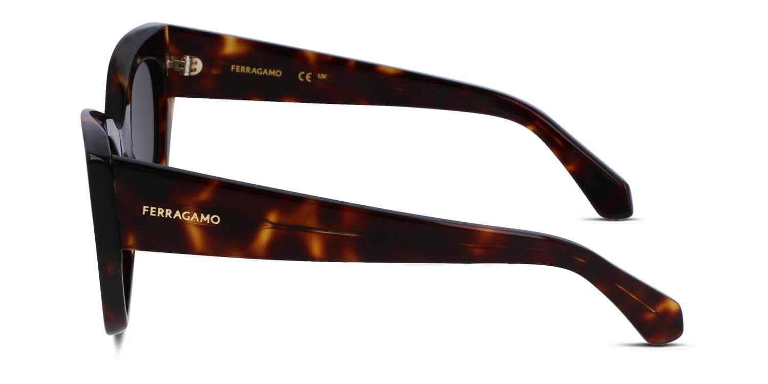 Salvatore Ferragamo SF1107S 242 Sunglasses Dark Tortoise 55mm 3