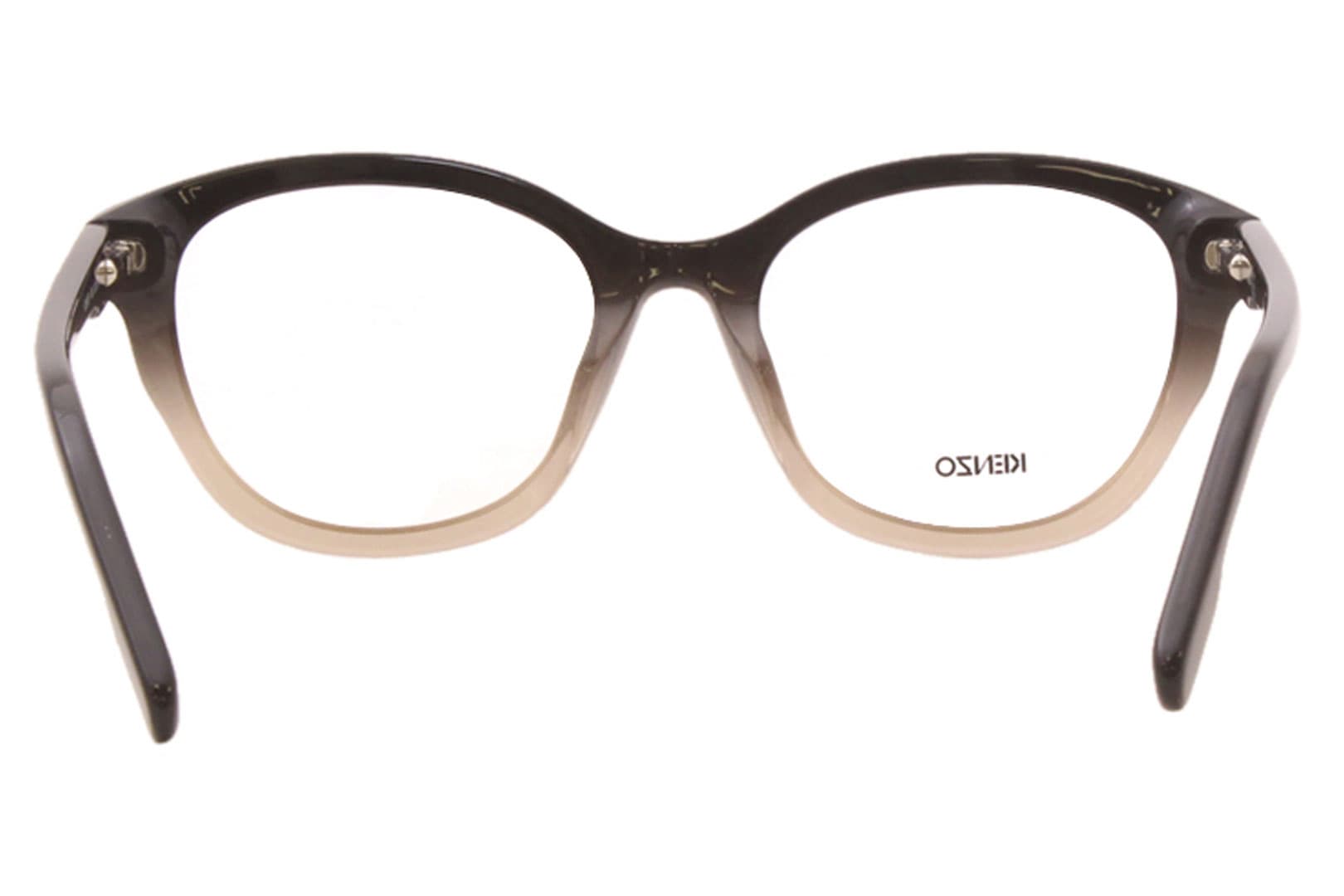 Kenzo KZ50107I 020 Eyeglasses Transparent Grey 50mm Women 4
