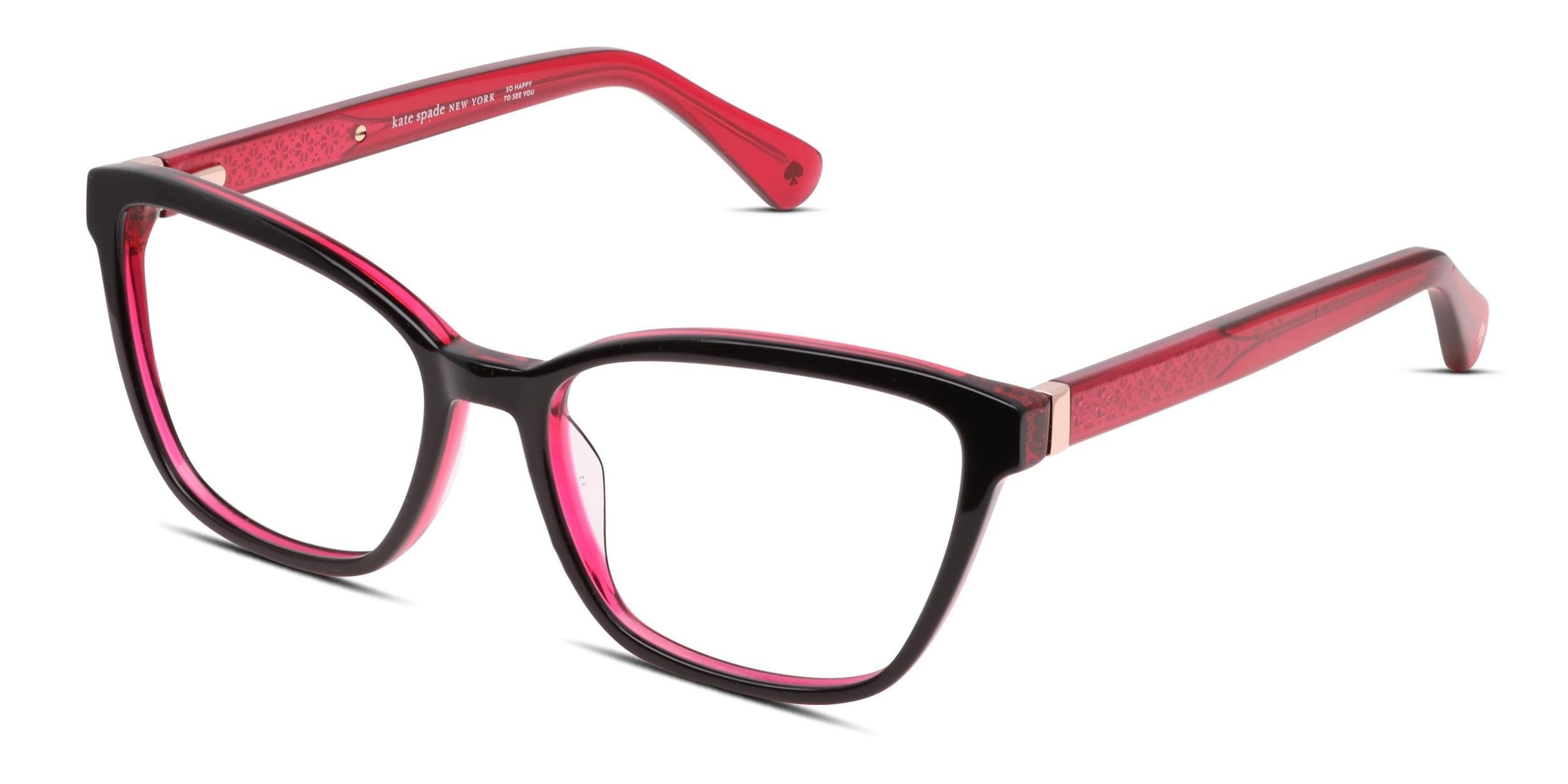 Kate Spade BELEN 0807 Eyeglasses Black 53mm Women