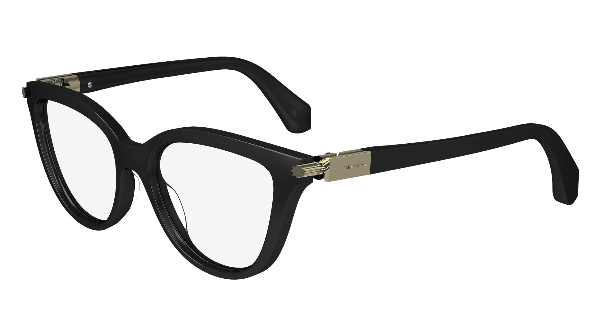 Salvatore Ferragamo SF2974 001 Eyeglasses Black 52mm