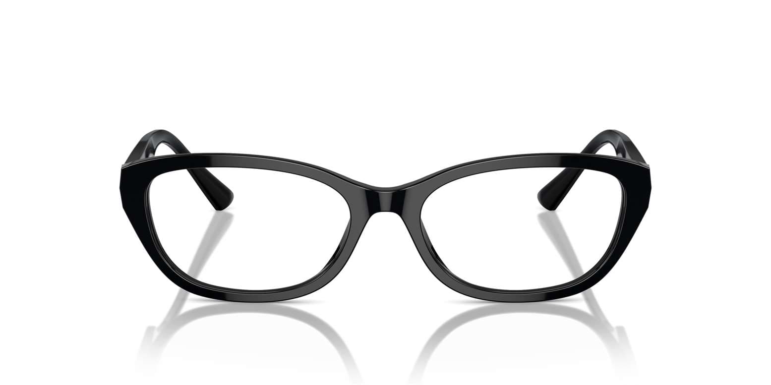 Jimmy Choo Eyeglasses Black 55mm Women 2
