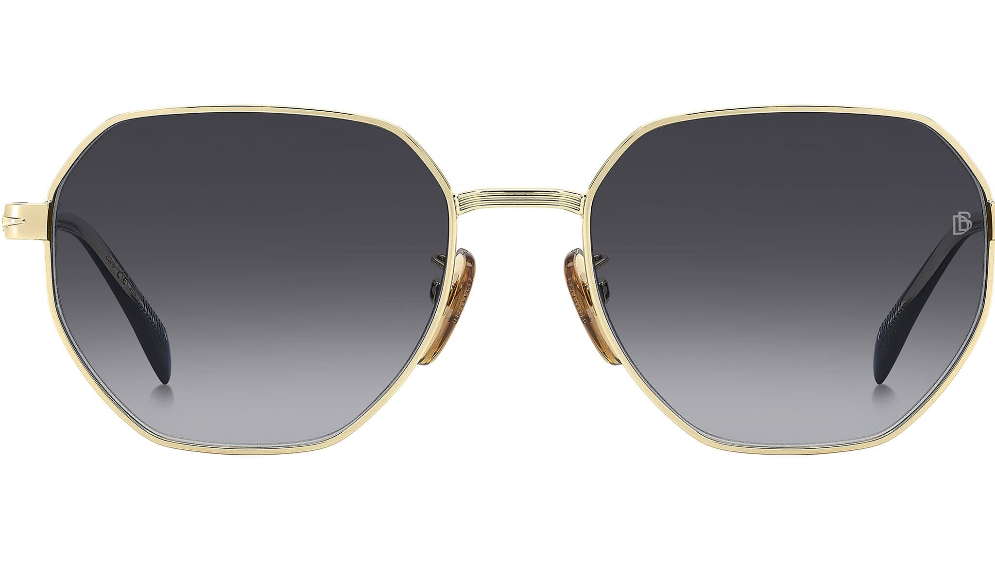 David Beckham DB 1162/F/S RHL Sunglasses Gold 56mm Men 2