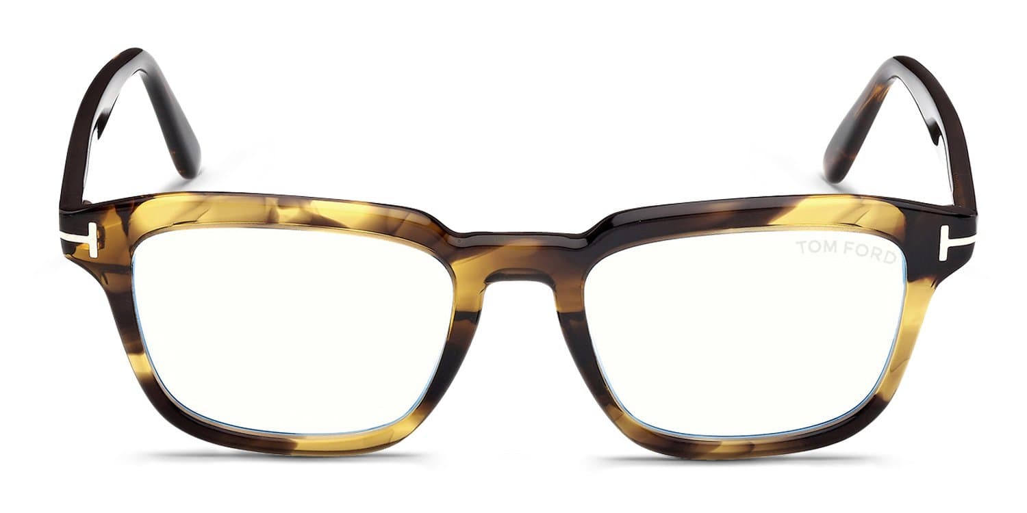 Tom Ford FT6032-B 056 Eyeglasses Havana 54mm Men 2