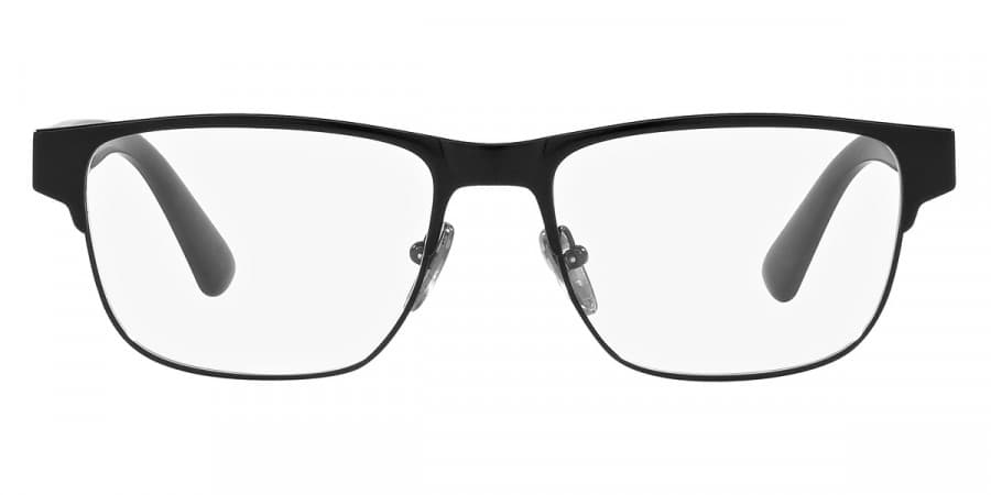 Prada VPR57Z 1BO1O1 Eyeglasses Black 56mm Unisex 2