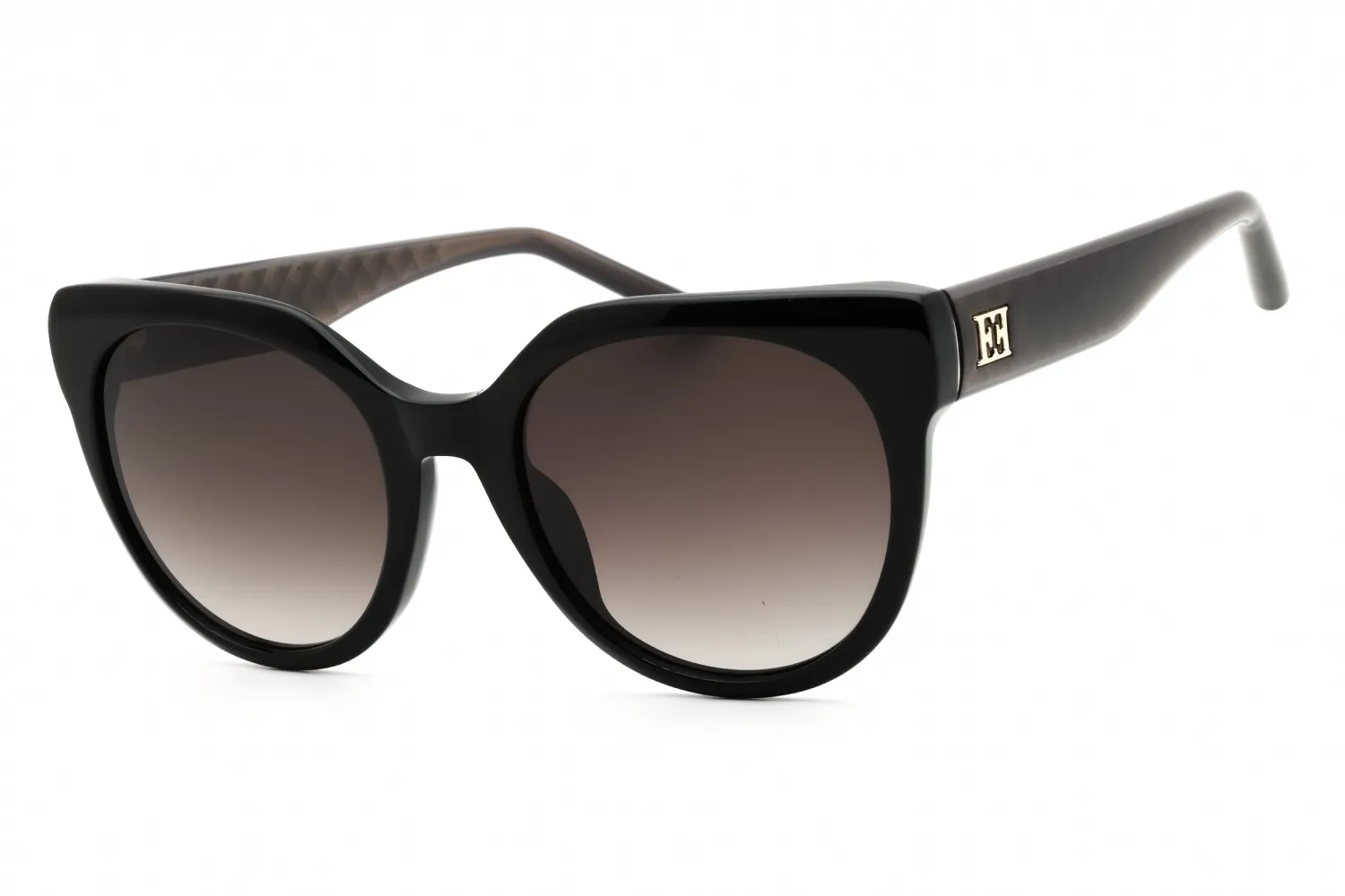 Escada SESE65 0700 Sunglasses Shiny Black 53mm Women