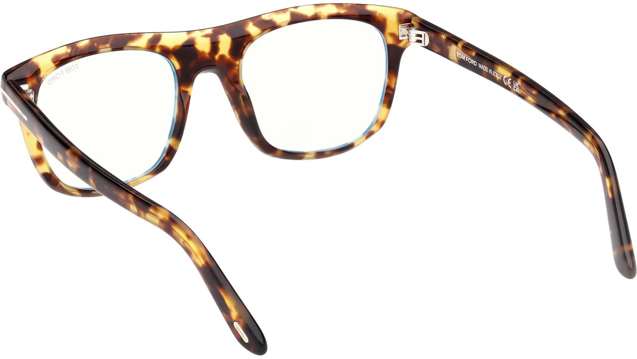 Tom Ford FT5939B 53 Eyeglasses Blonde Havana 52mm Men 3