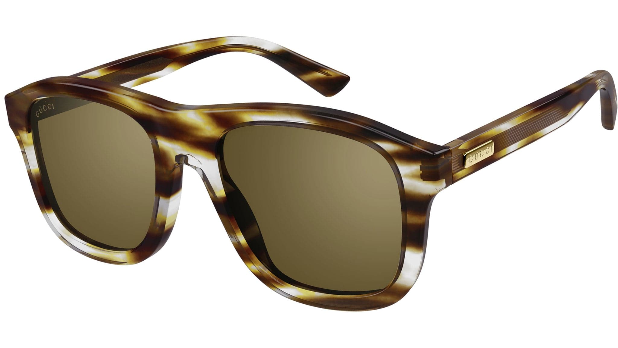 Gucci GG1316S 003 Sunglasses Havana 54mm Unisex