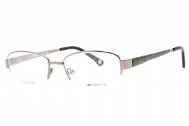 Liz Claiborne L611 01C5 00 Eyeglasses Ruthenium 52mm