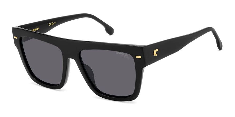 Carrera CARRERA 3016/S 807 IR Sunglasses Black 55mm Men