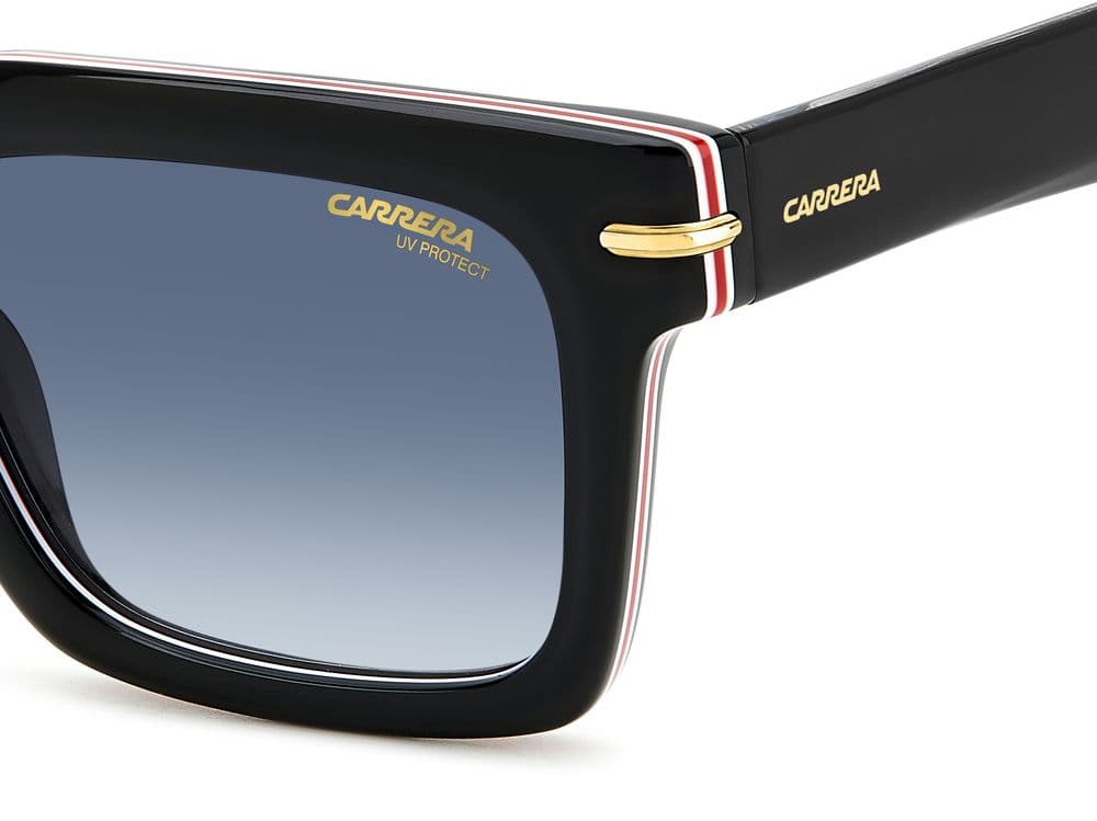 Carrera CARRERA 316/S 0M4P 08 Sunglasses Str Blck 52mm Men 4