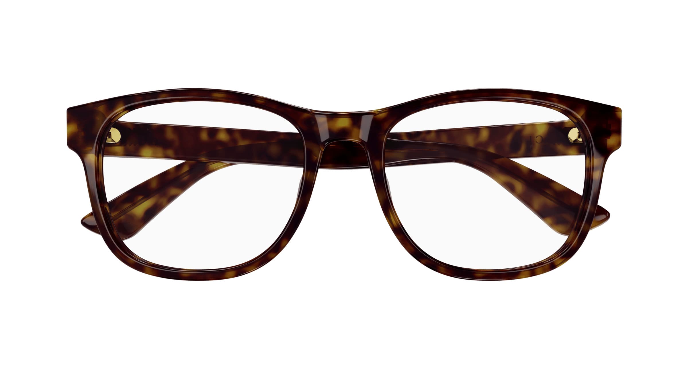 Gucci GG1344O 002 Eyeglasses Havana 53mm Men 3