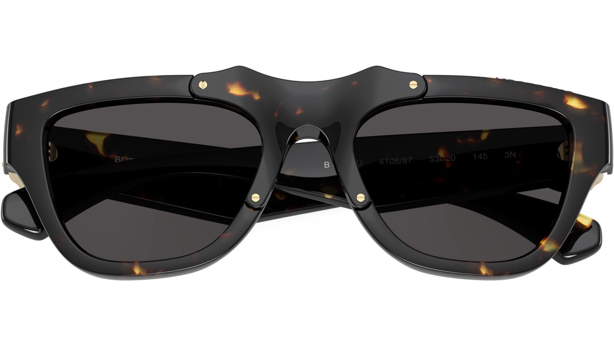 Burberry 0BE4445U 410687 Sunglasses Dark Havana 53mm 5