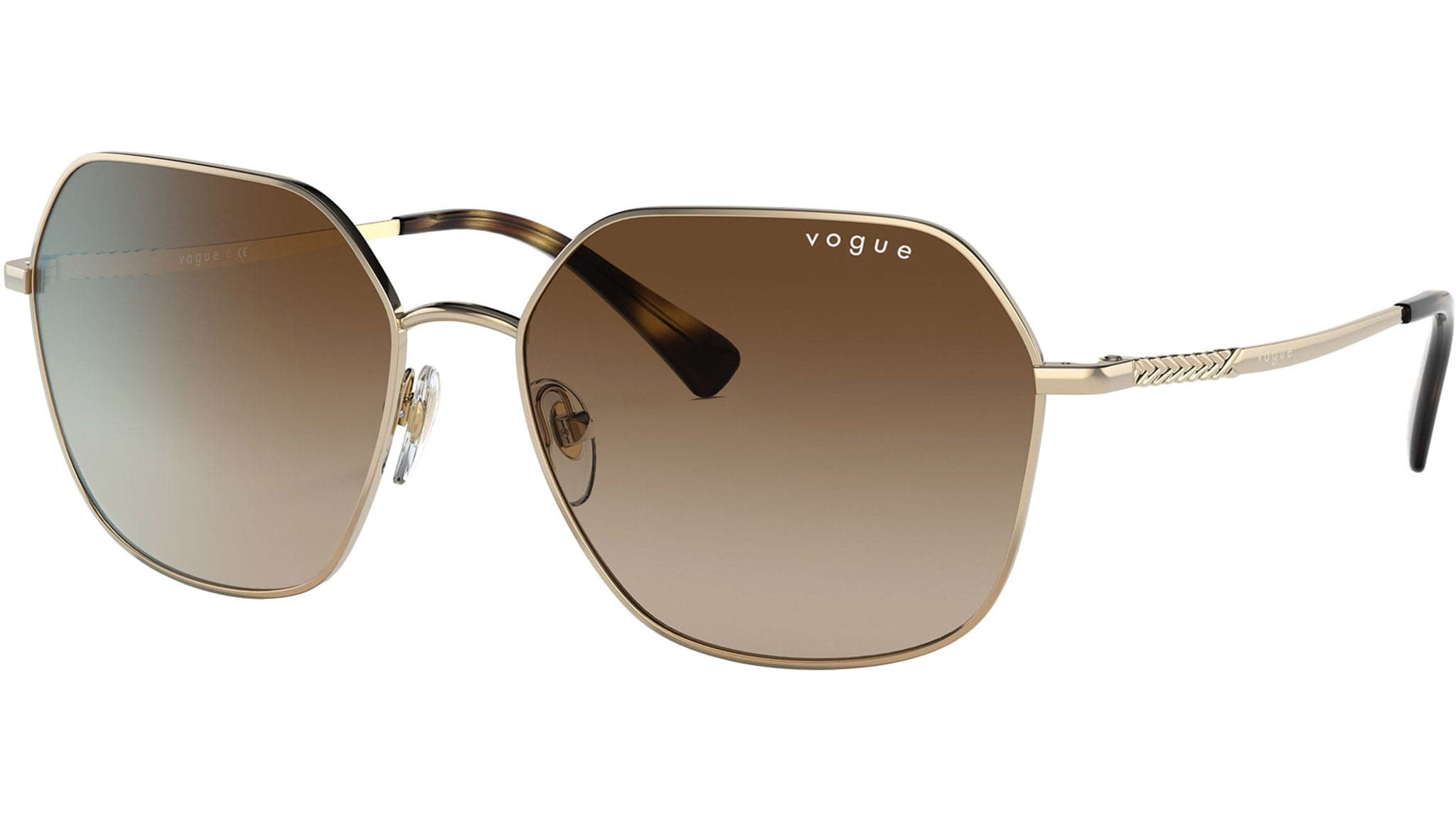 Vogue VO4198-S 848/13 Sunglasses Gold 140mm Women