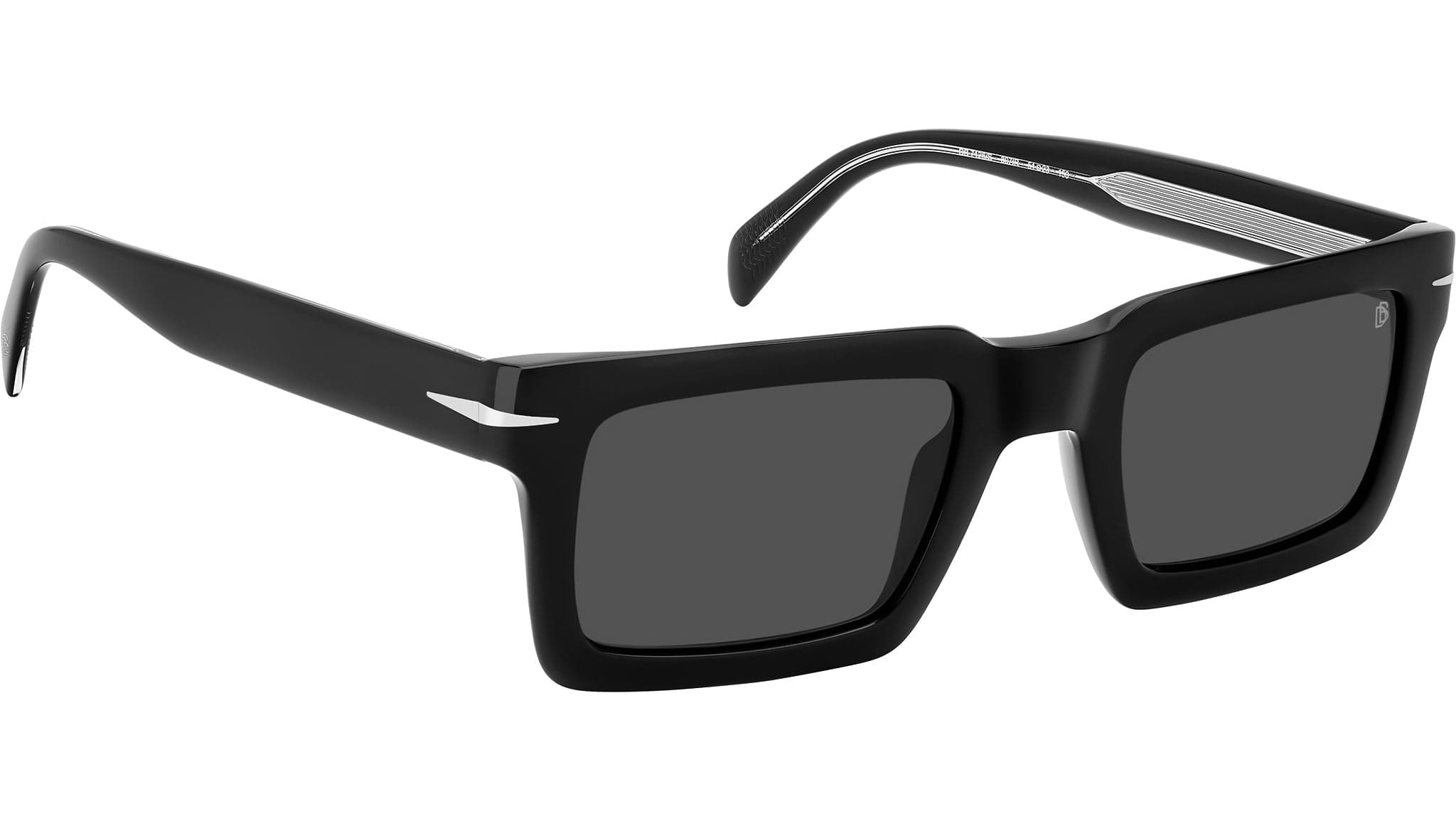 David Beckham DB 7126/S 0807 IR Sunglasses Black 51mm Men 4