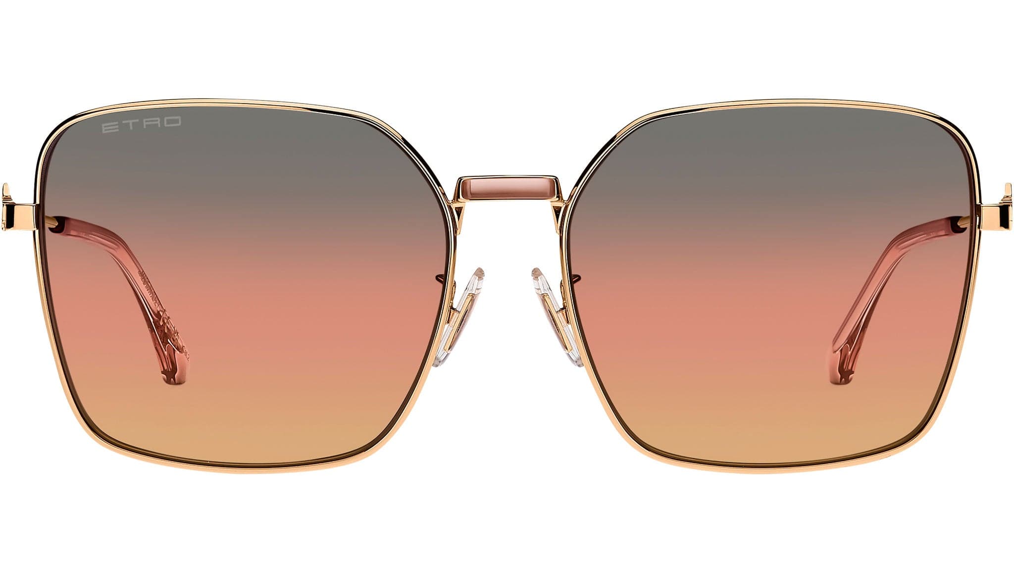 Etro ETRO 0061/F/S 0DDB V5 Sunglasses Gold 60mm Women 2