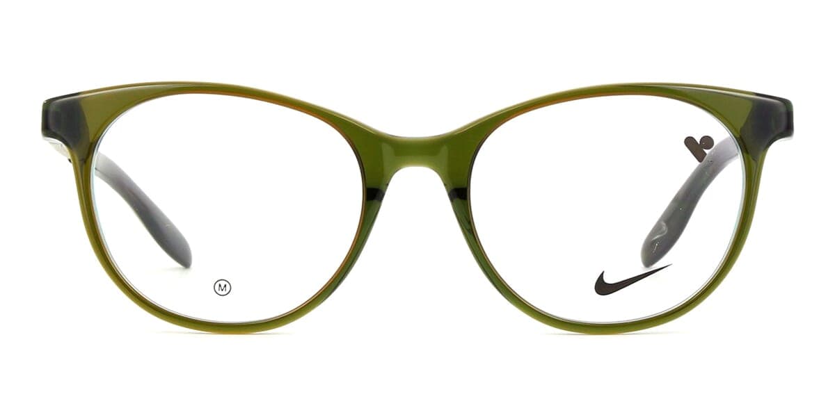 Nike 7173 317 Eyeglasses Olive 51mm Women 2
