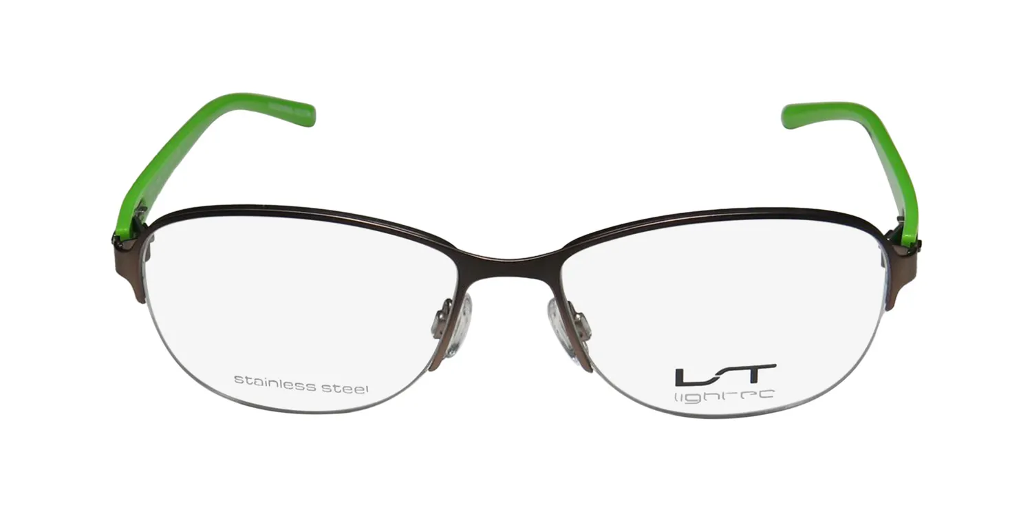Lightec 6963l mv032 Eyeglasses Gray 53mm 3