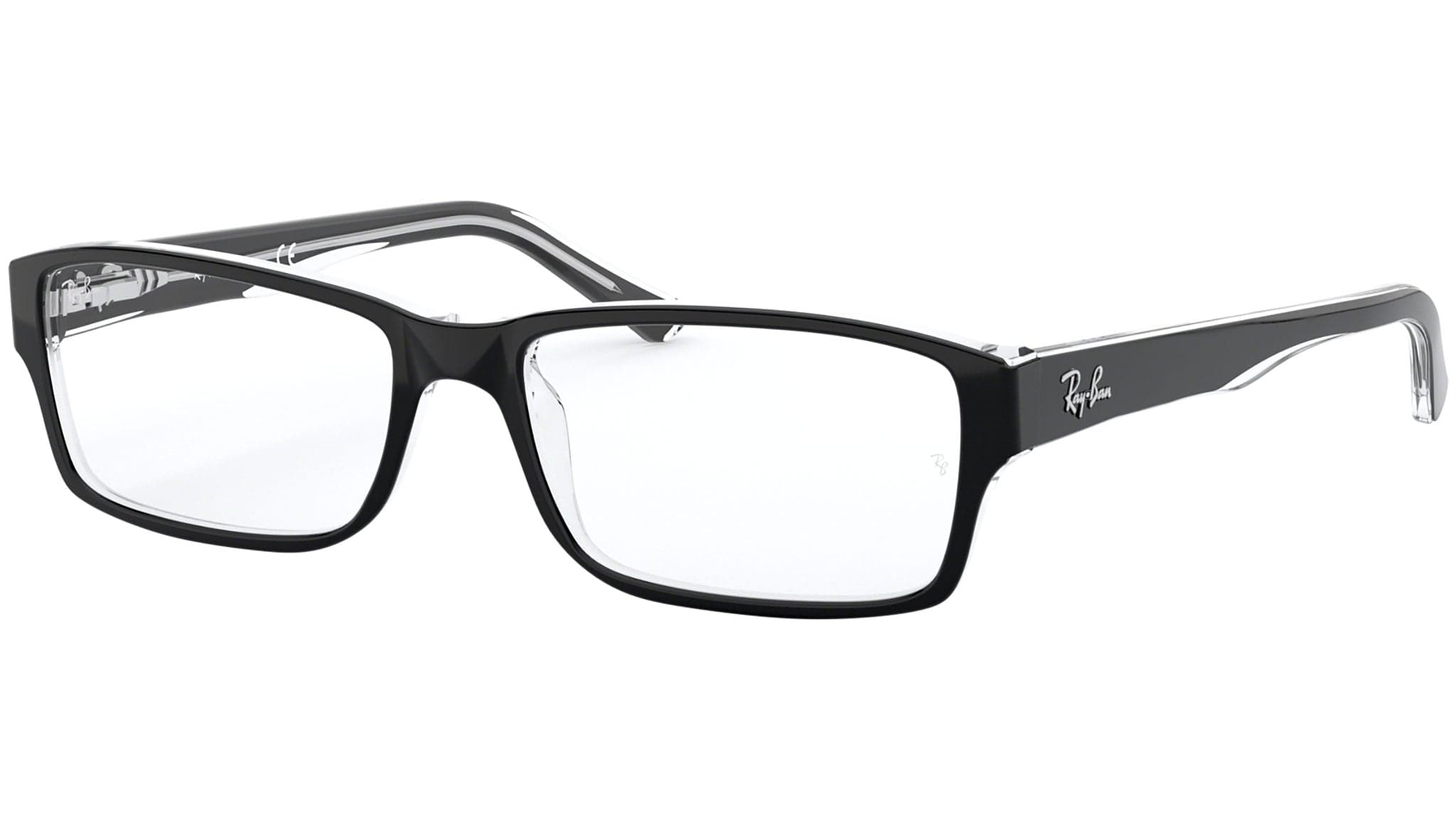 Ray-Ban RB5169 2034 RX5169 Eyeglasses Black 52mm Unisex