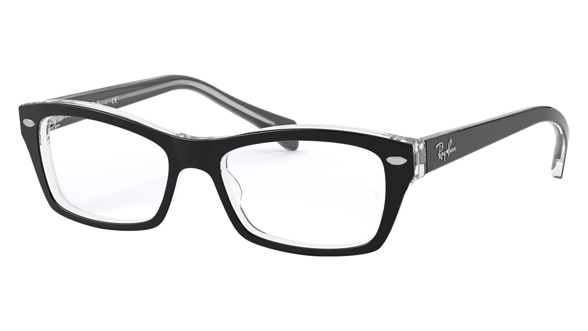Ray-Ban RB1550 3529 RY1550 Eyeglasses Black 48mm Unisex