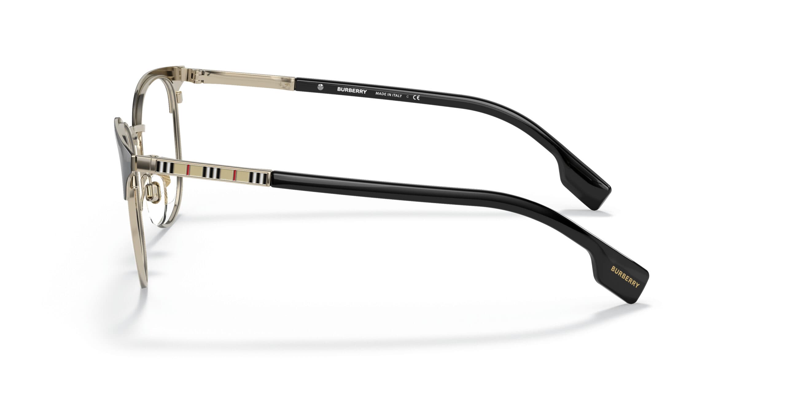 Burberry 0BE1355 1109 Eyeglasses Light Gold 52mm Women 2
