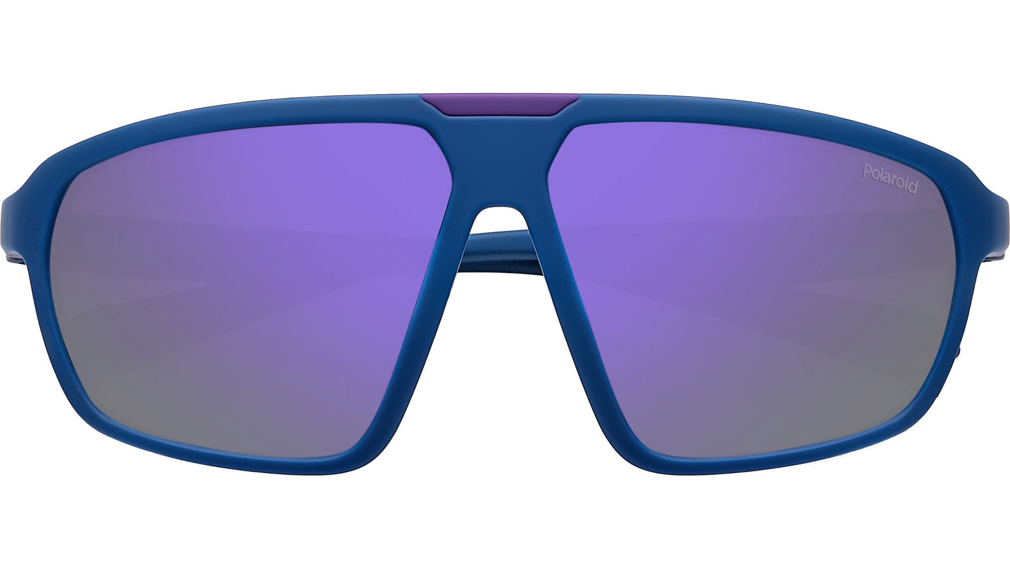 Polaroid PLD 2142/S 0802 MF Sunglasses Semi Matte Blue Violet 61mm 5