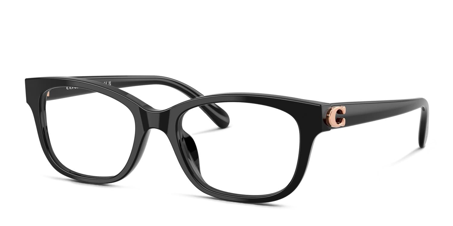 Coach 0HC6257U 5002 Eyeglasses Black 51mm Women