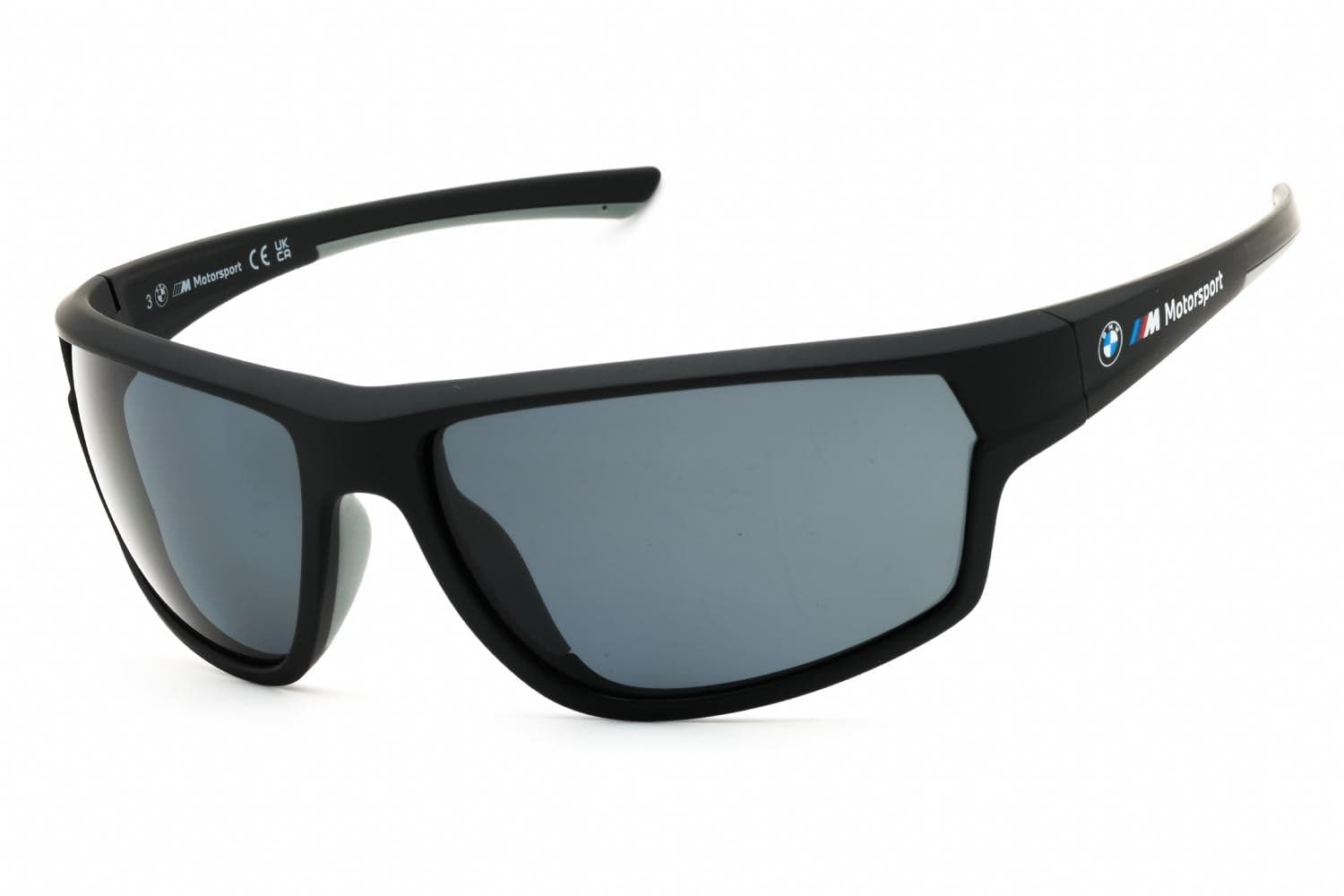 BMW BS0024 02D Sunglasses Matte Black 66mm