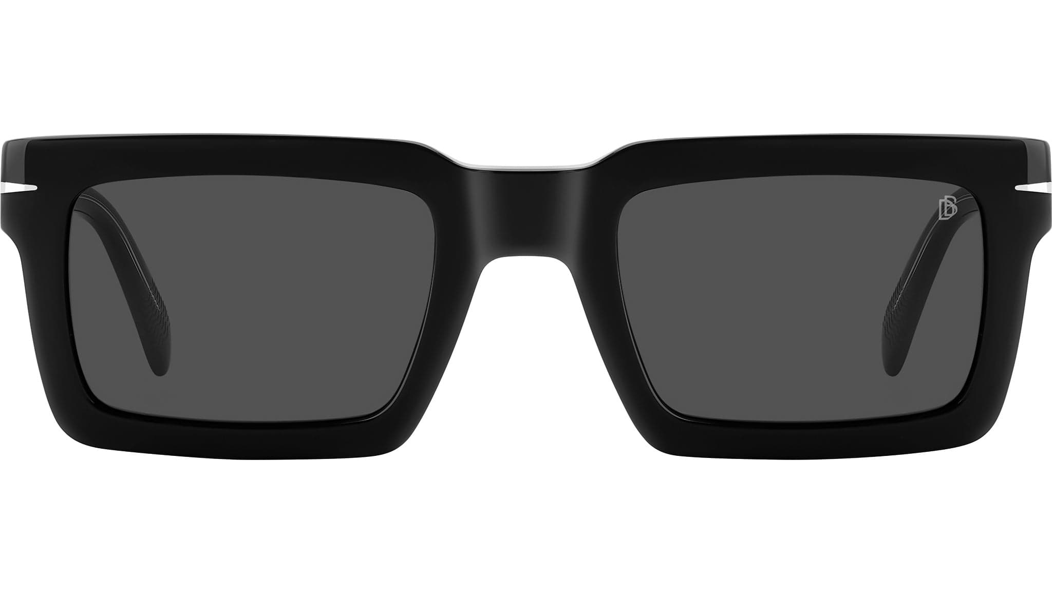 David Beckham DB 7126/S 0807 IR Sunglasses Black 51mm Men 2