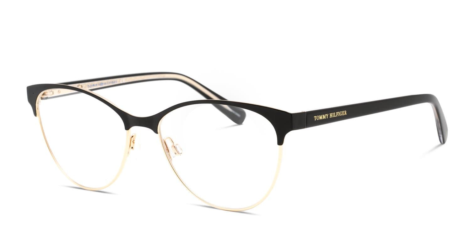 Tommy Hilfiger TH 1886 0I46 00 Eyeglasses Mt Bk Gd 54mm