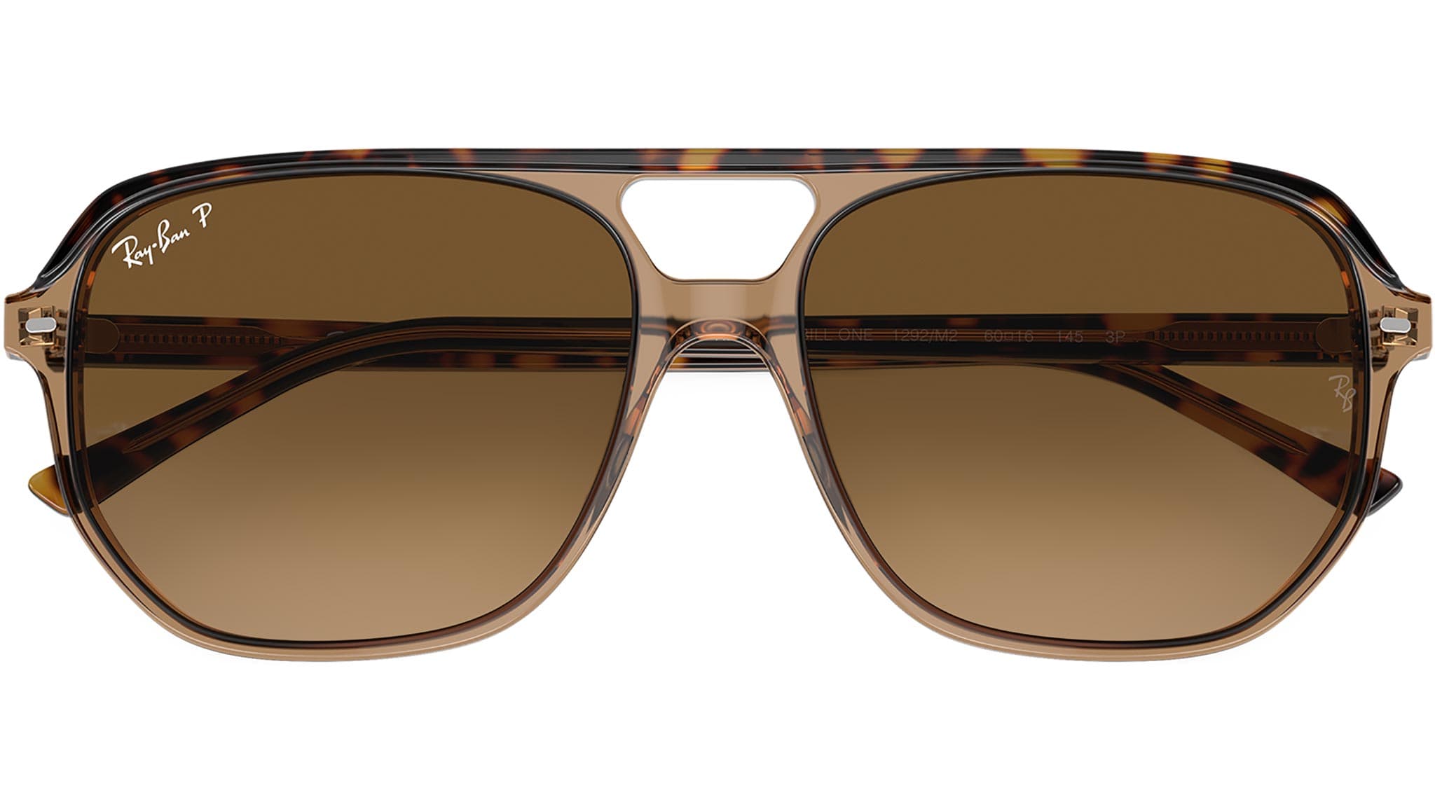 Ray-Ban RB2205 BILL ONE 1292/M2 RB2205 Sunglasses Brown 145mm Women 5